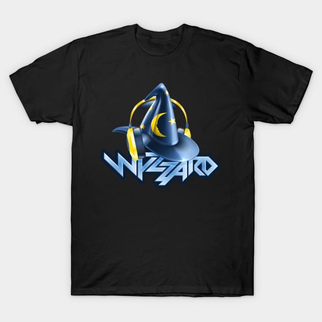 WYZZARD T-Shirt by FAKE NEWZ DESIGNS